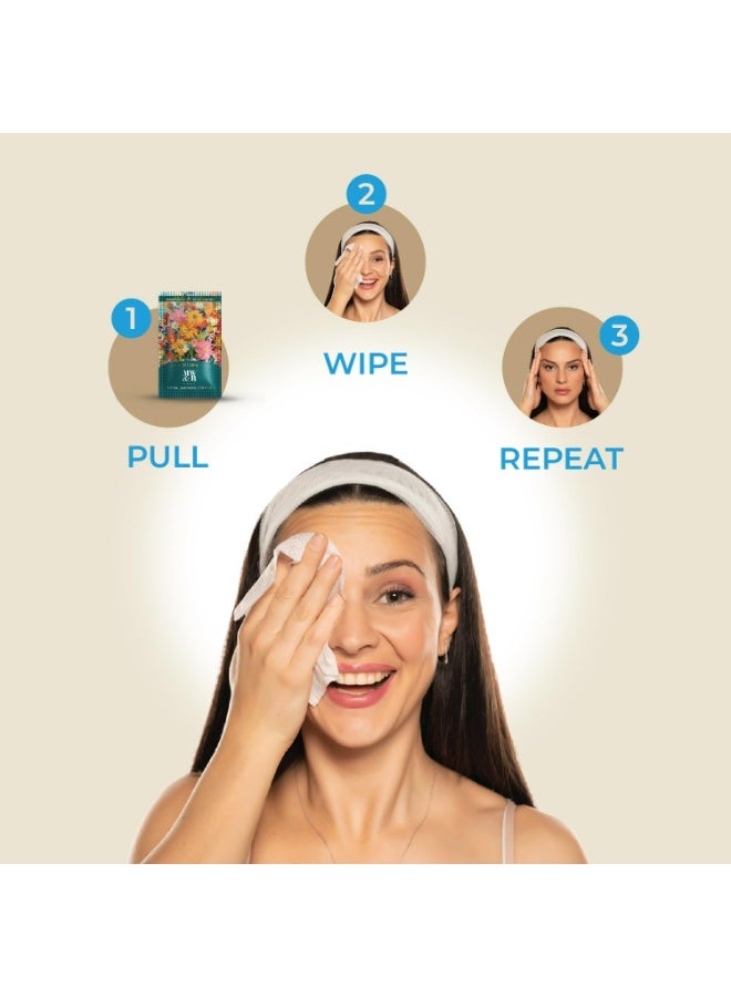 إم دبليو آند بي مناديل الجسم MW&B EVRYDAE Essentials Alt Deo، 25 قطعة، برائحة تدوم طويلاً، مرطبة، منعشة، ومنظفة للنساء والرجال، برائحة الأوكالبتوس المنعشة، وشجرة الشاي، والليمون - Image 5
